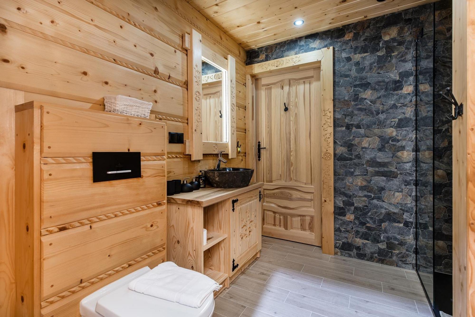 Willa Cizemka- Sauna, Teznia Solankowa Bukowina Tatrzańska Exterior foto