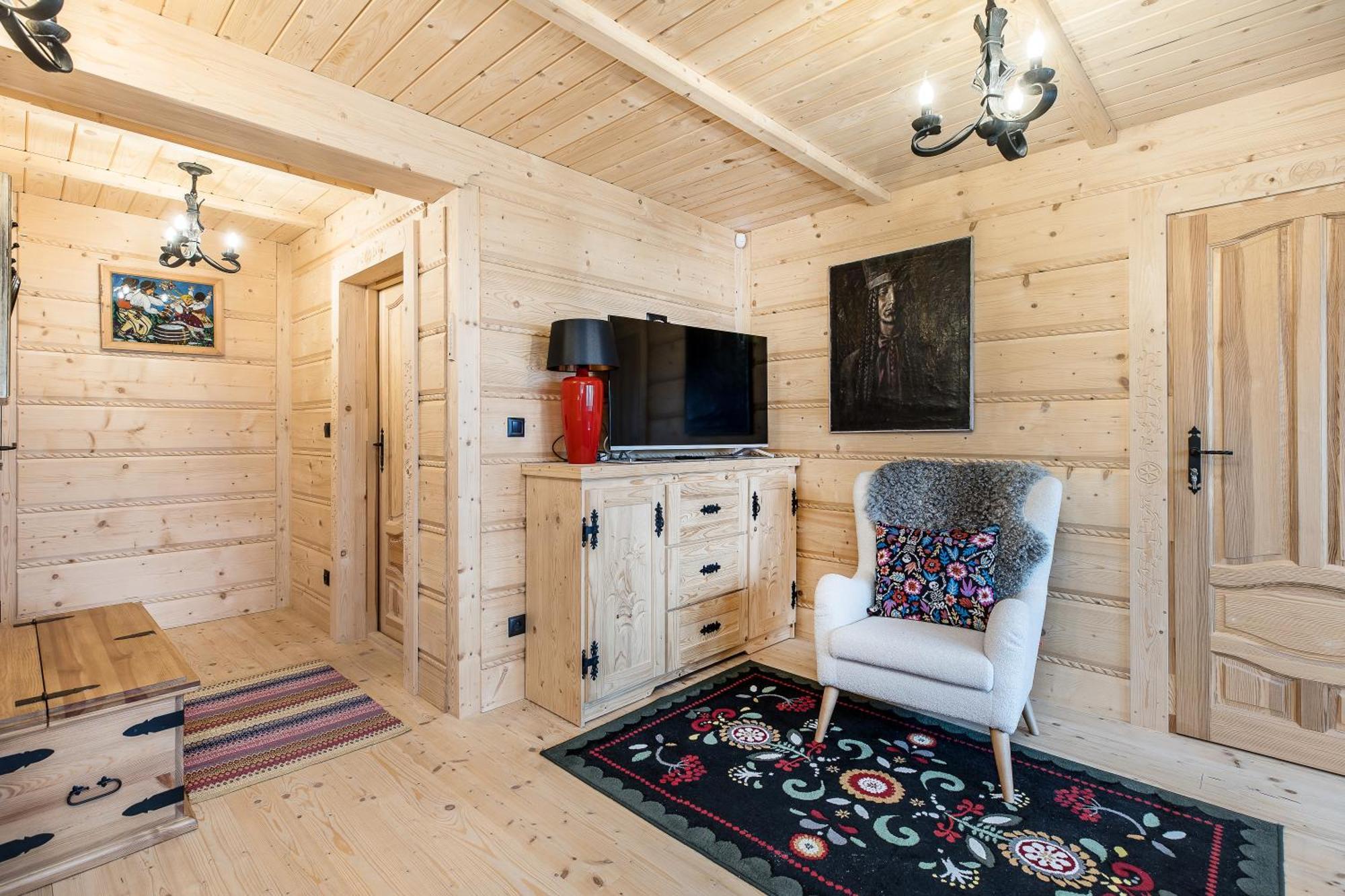 Willa Cizemka- Sauna, Teznia Solankowa Bukowina Tatrzańska Exterior foto