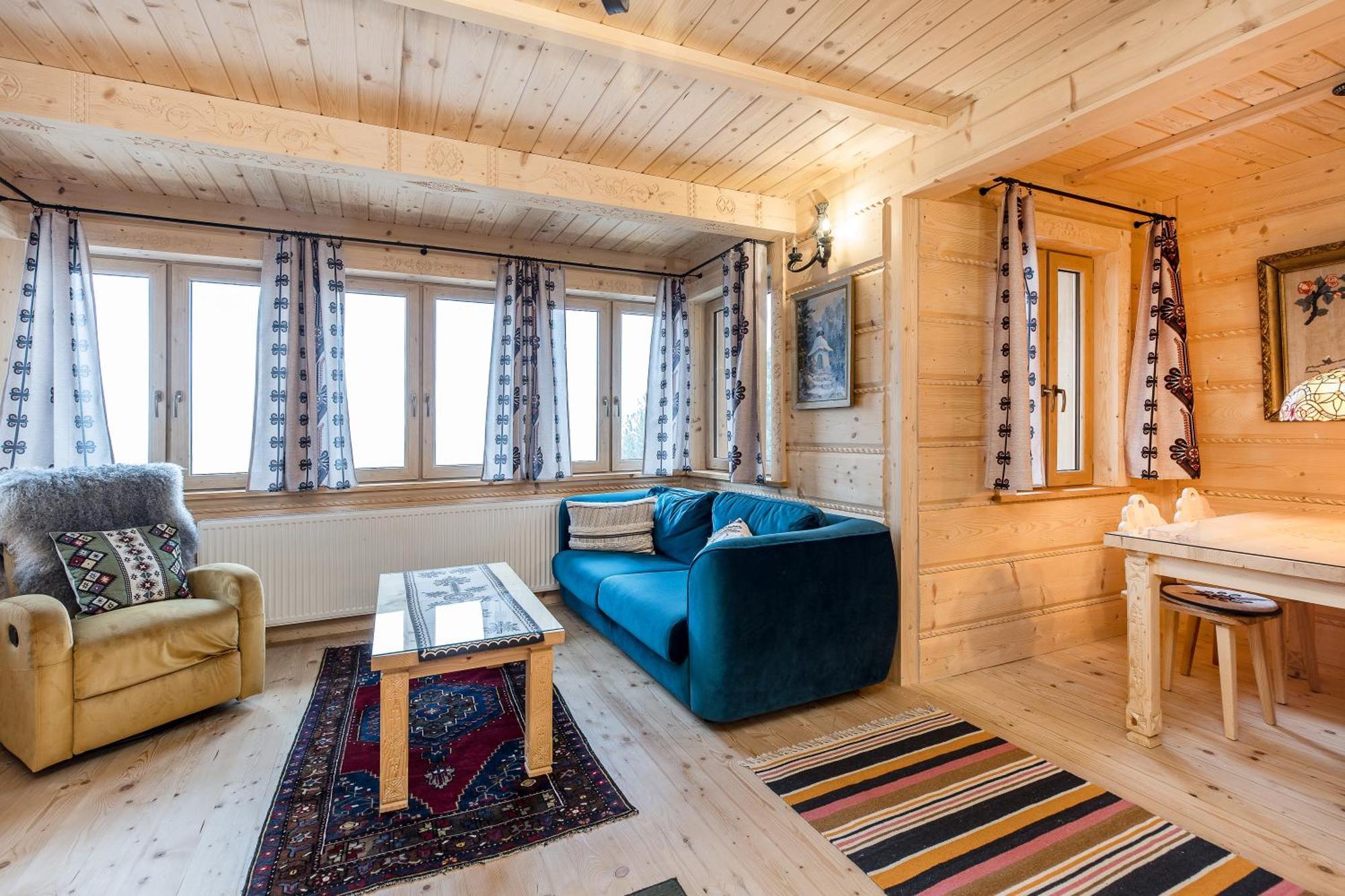 Willa Cizemka- Sauna, Teznia Solankowa Bukowina Tatrzańska Exterior foto