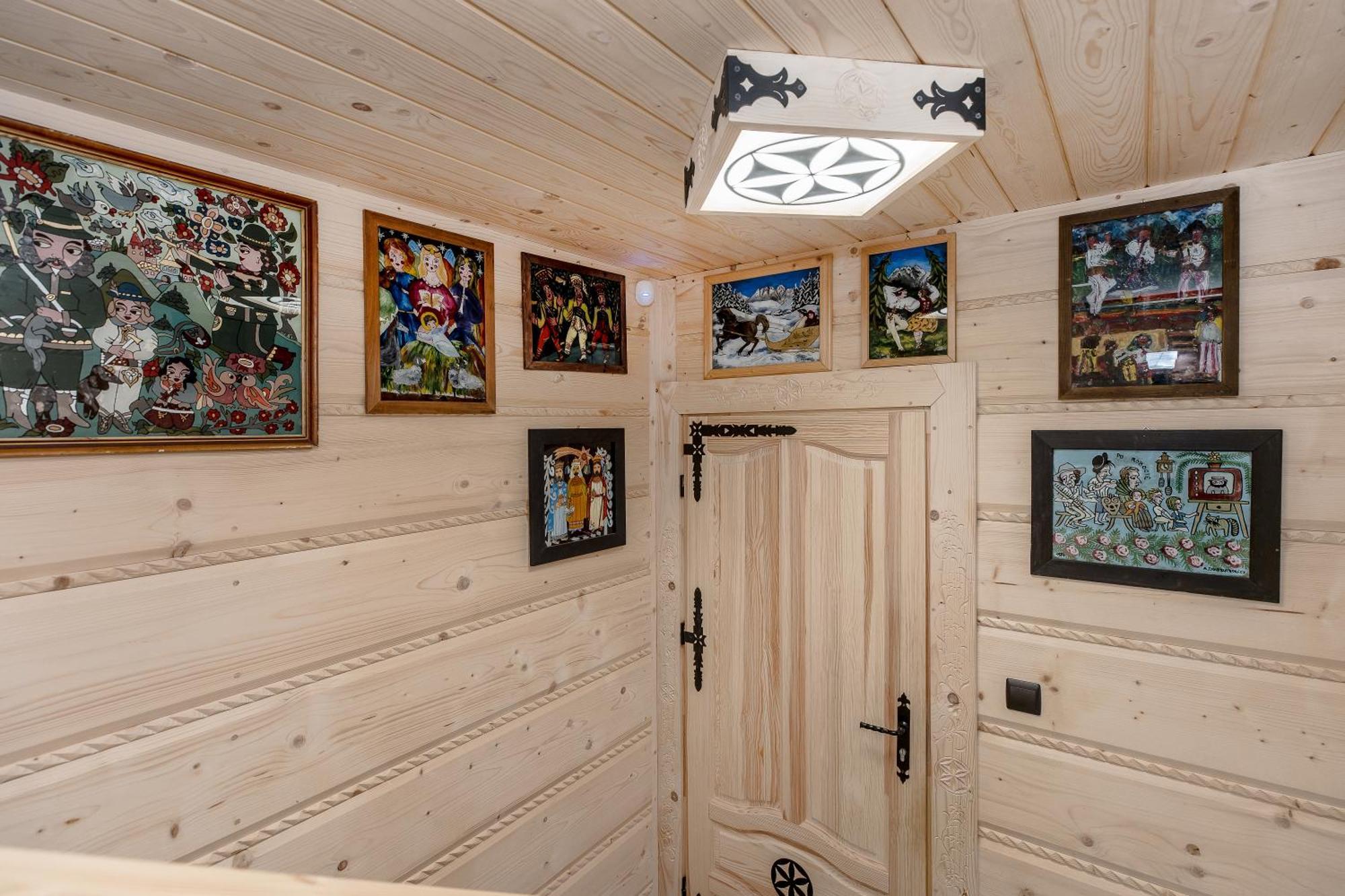 Willa Cizemka- Sauna, Teznia Solankowa Bukowina Tatrzańska Exterior foto