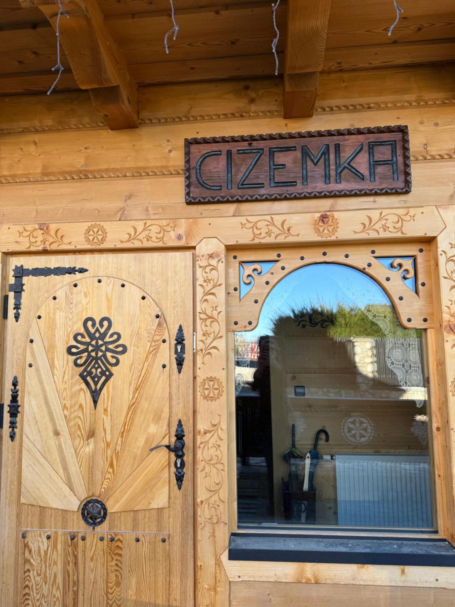 Willa Cizemka- Sauna, Teznia Solankowa Bukowina Tatrzańska Exterior foto