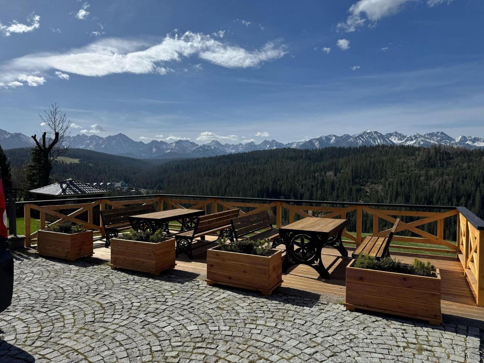 Willa Cizemka- Sauna, Teznia Solankowa Bukowina Tatrzańska Exterior foto