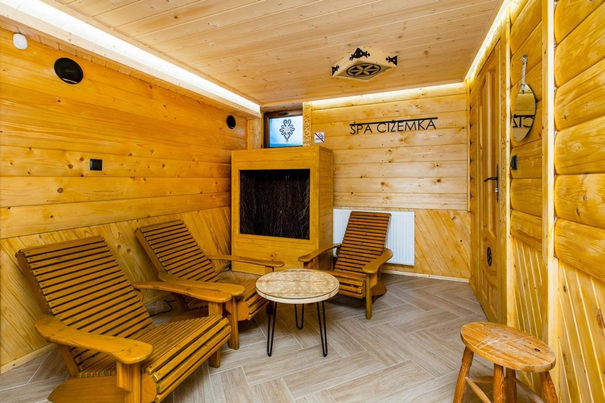 Willa Cizemka- Sauna, Teznia Solankowa Bukowina Tatrzańska Exterior foto