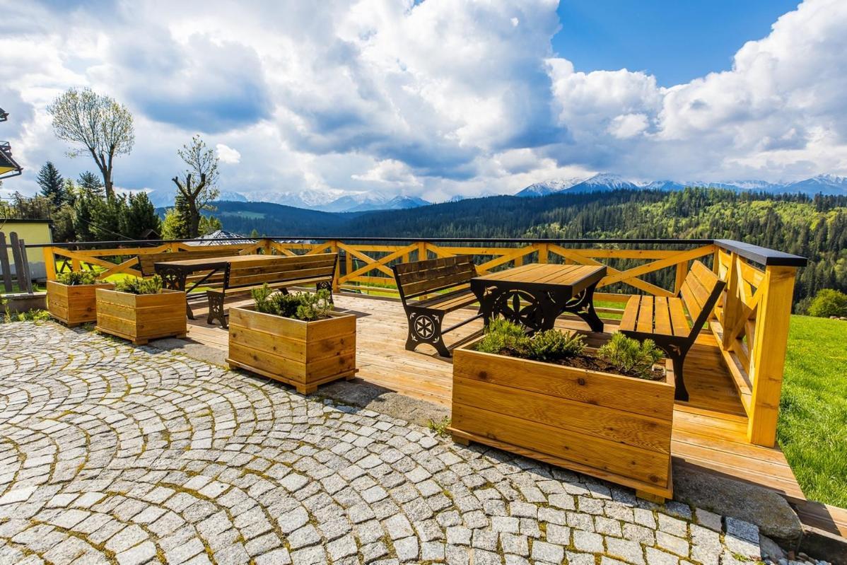 Willa Cizemka- Sauna, Teznia Solankowa Bukowina Tatrzańska Exterior foto