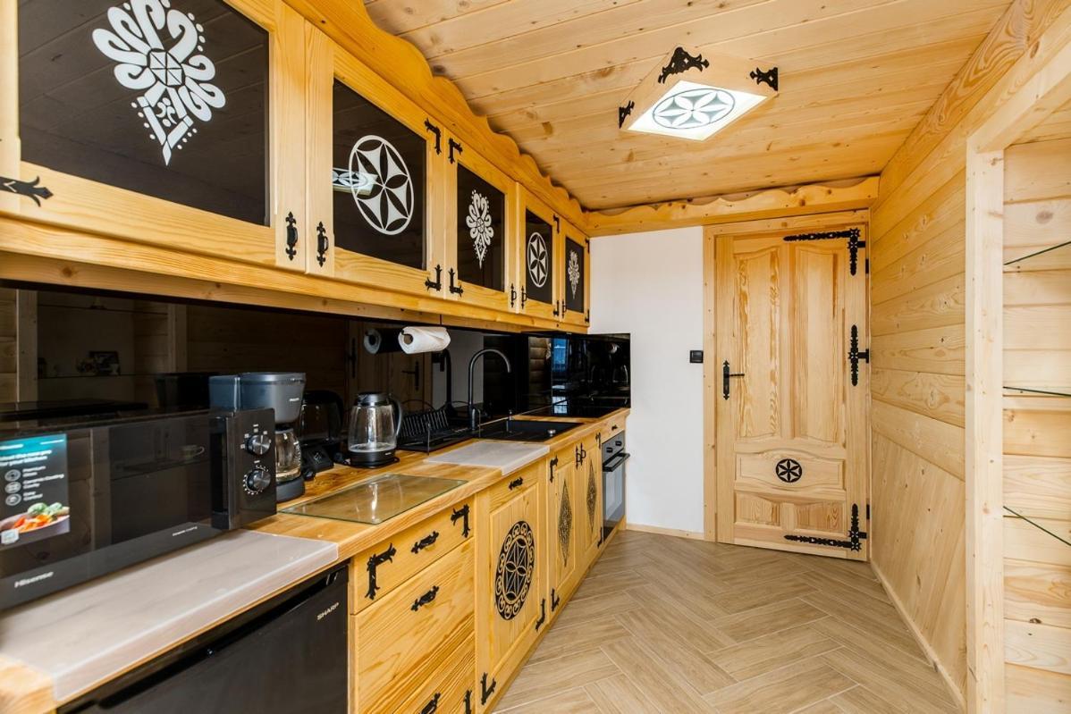 Willa Cizemka- Sauna, Teznia Solankowa Bukowina Tatrzańska Exterior foto