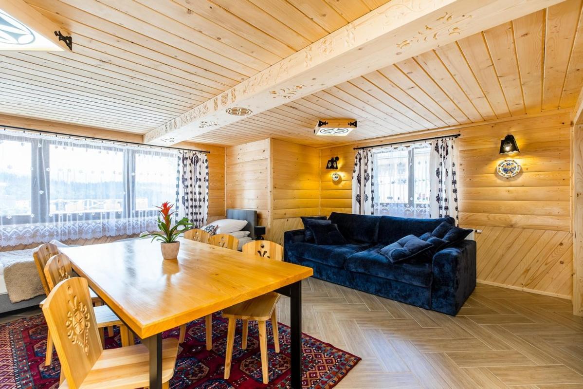 Willa Cizemka- Sauna, Teznia Solankowa Bukowina Tatrzańska Exterior foto